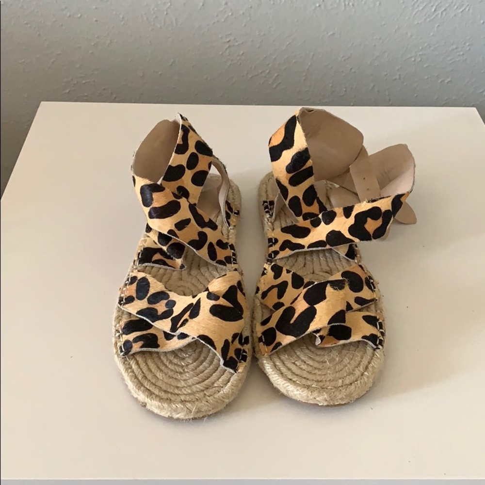 Espadrille sandals